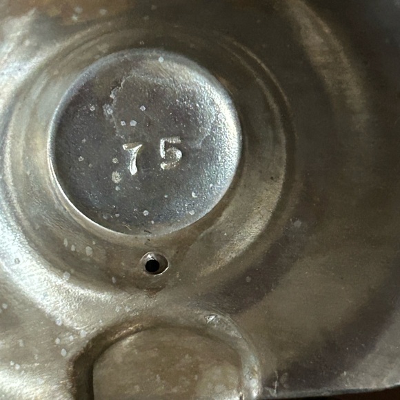 Reed & Barton Dark Silver Coffee Pot75/4001 1P - Picture 5 of 8